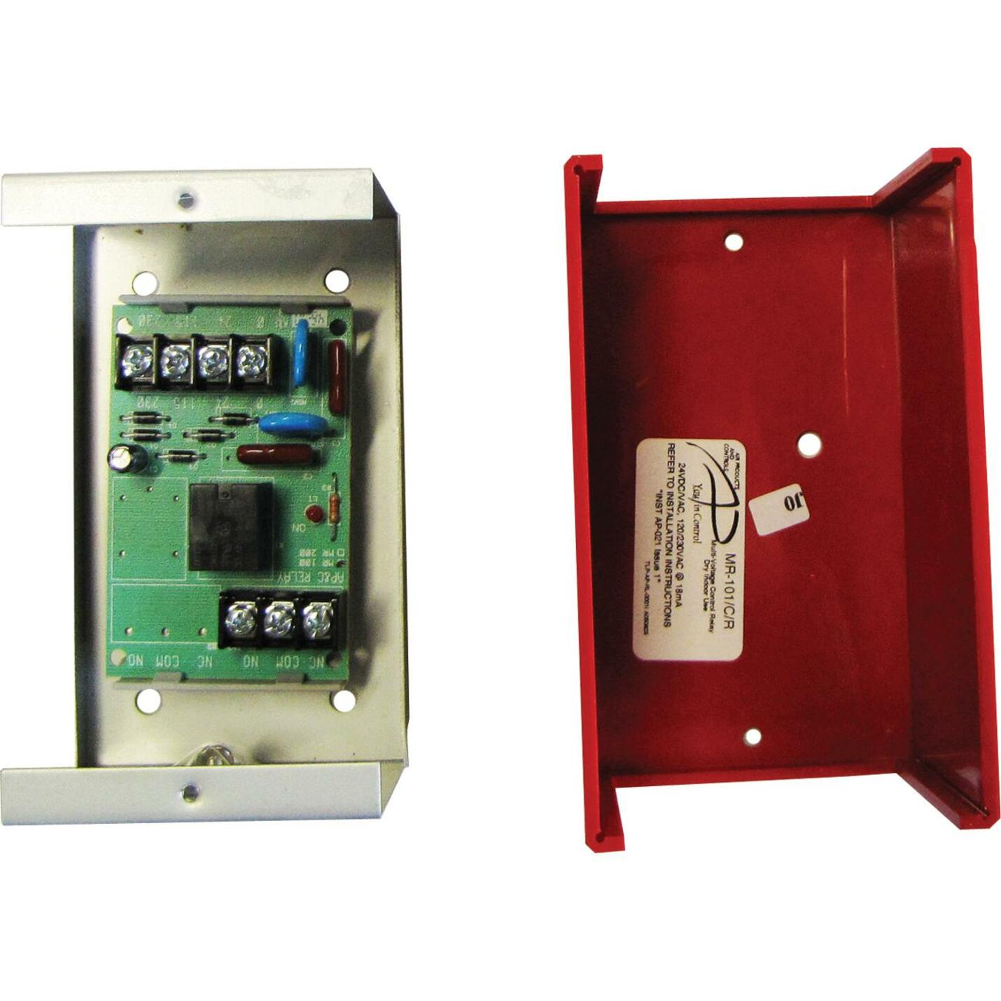 FireLite MR101/CR SPDT Relay, 3 Year Limited Warranty, UL Recognized