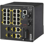シスコ IE-2000-16TC-L イーサネット スイッチ、ファースト イーサネット、16 ポート、電源供給、管理可能 ブランド名:シスコ(Cisco)
