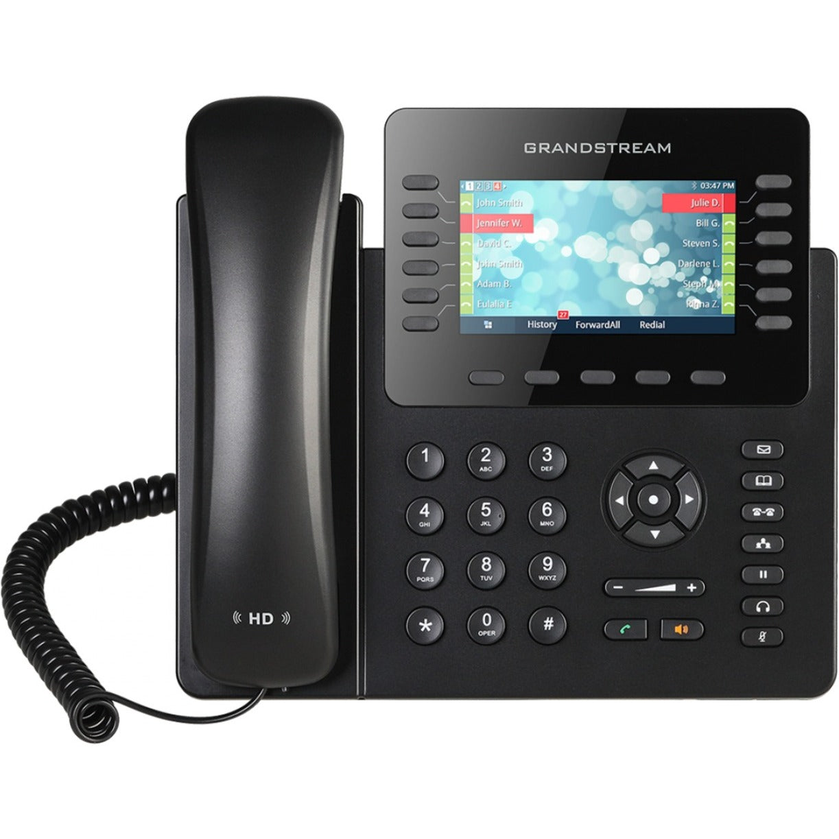 Grandstream GXP2170 IP Phone, 6 Lines, Color Display, PoE, 48 Digital –  Network Hardwares