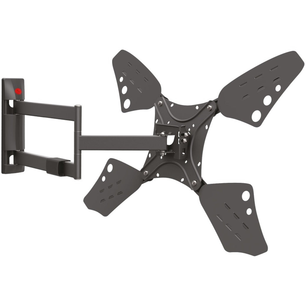 Barkan 3400L.B Full-Motion TV Wall Mount For 13-80" Screens, Black ...