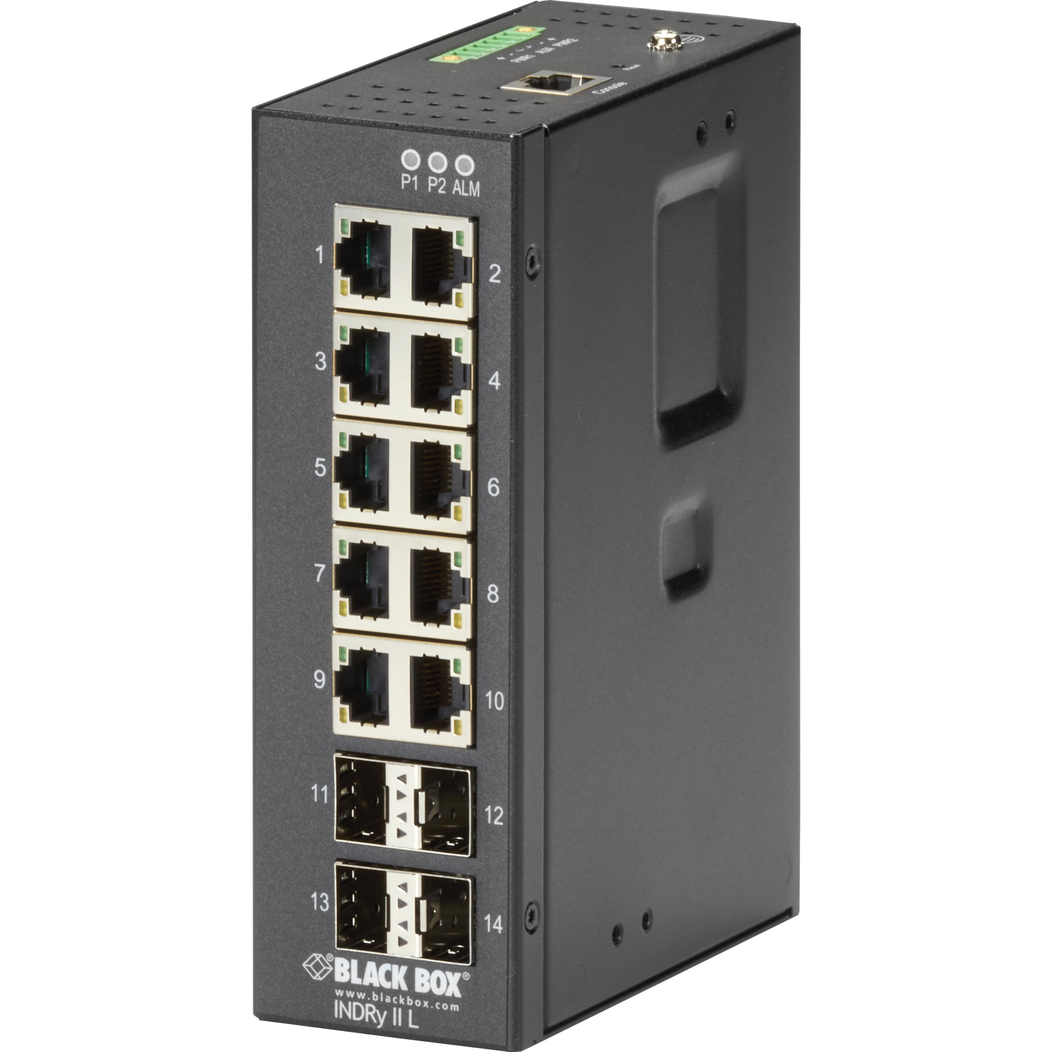 Black Box LIG1014A Ethernet Switch, 10-Port Gigabit Ethernet