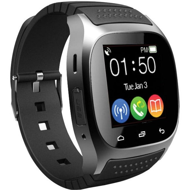 Supersonic SC 68SW Bluetooth Smart Watch Water Resistant 1.4