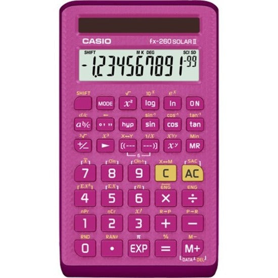 Casio fx 2025 260 scientific calculator