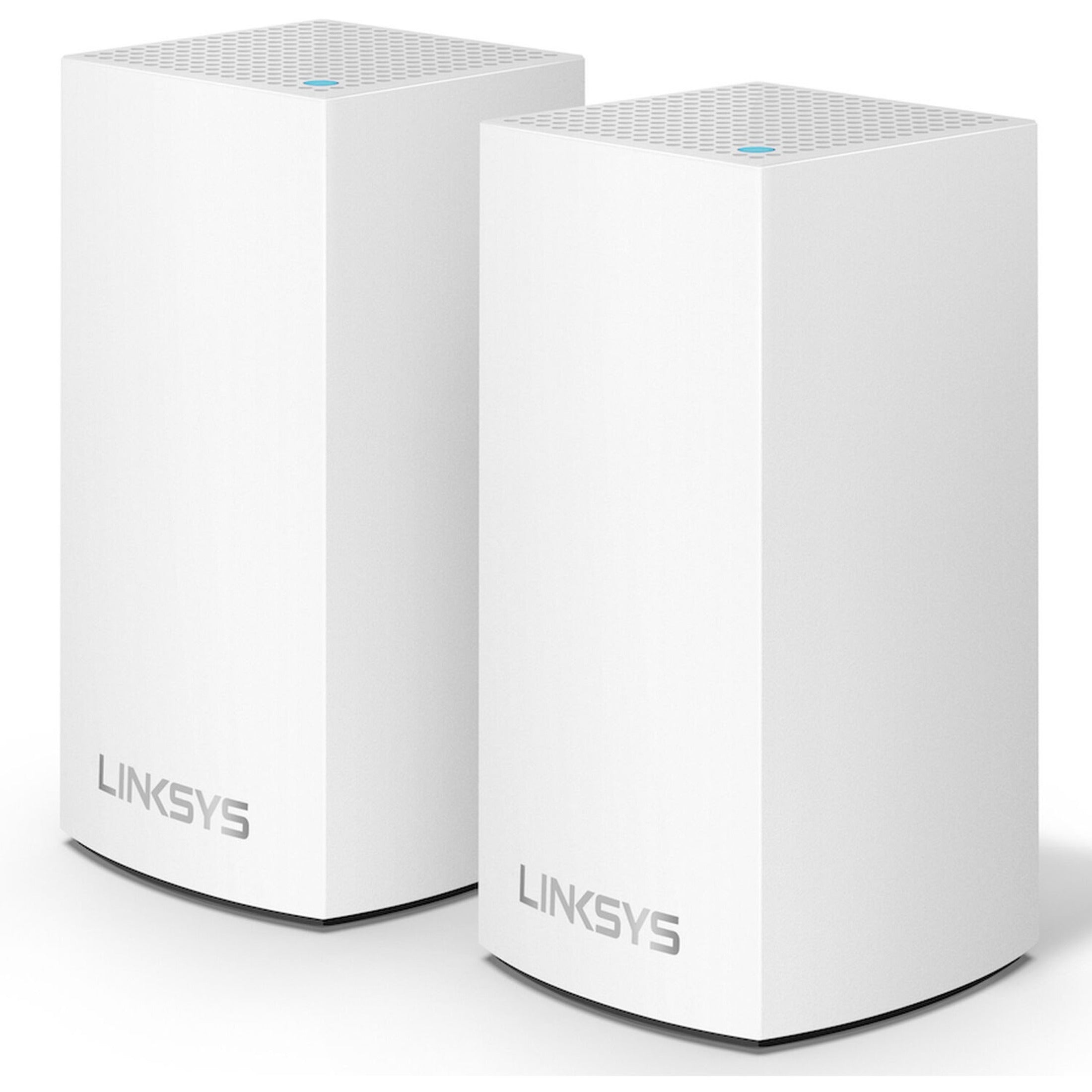 Linksys WHW0102 Velop Intelligent Mesh WiFi System- 2-Pack White