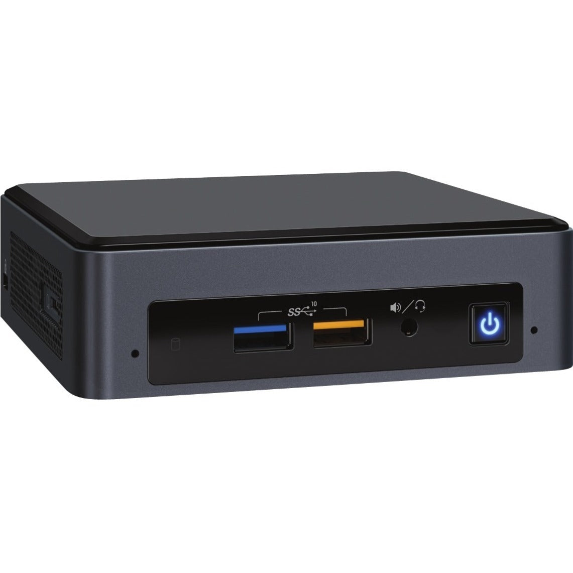 Intel BOXNUC8I3BEH1 NUC Kit NUC8i3BEH, Core i3, 8th Gen, 3 GHz, 32GB RAM, 2  Memory Slots, Thunderbolt 3, Iris Plus Graphics 655, Mini PC