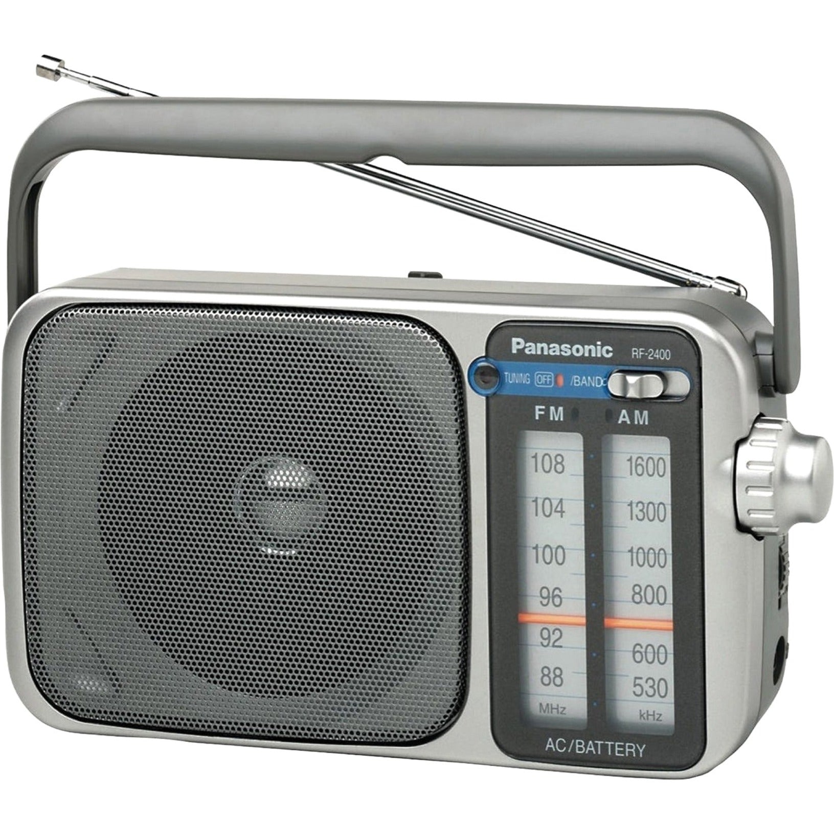 Panasonic RF-2400 Portable Radio Tuner - 4 x AA, Large Band Indicator, –  Network Hardwares