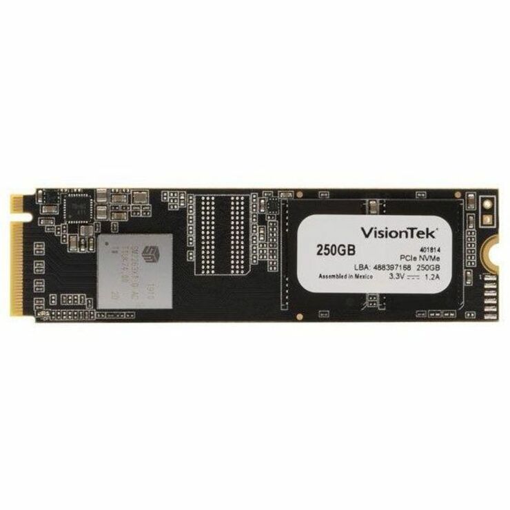 VisionTek 901302 PRO XMN M.2 NVMe SSD, 250GB Solid State Drive