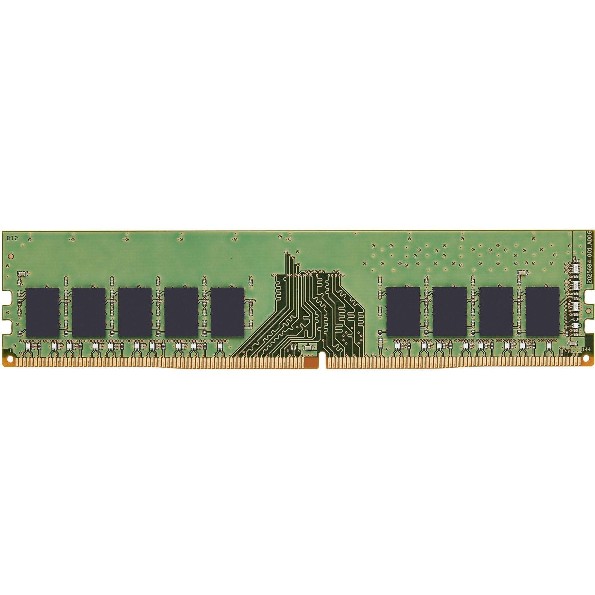 Kingston KTH-PL432ES8/16G 16GB DDR4 SDRAM Memory Module, 3200 MHz