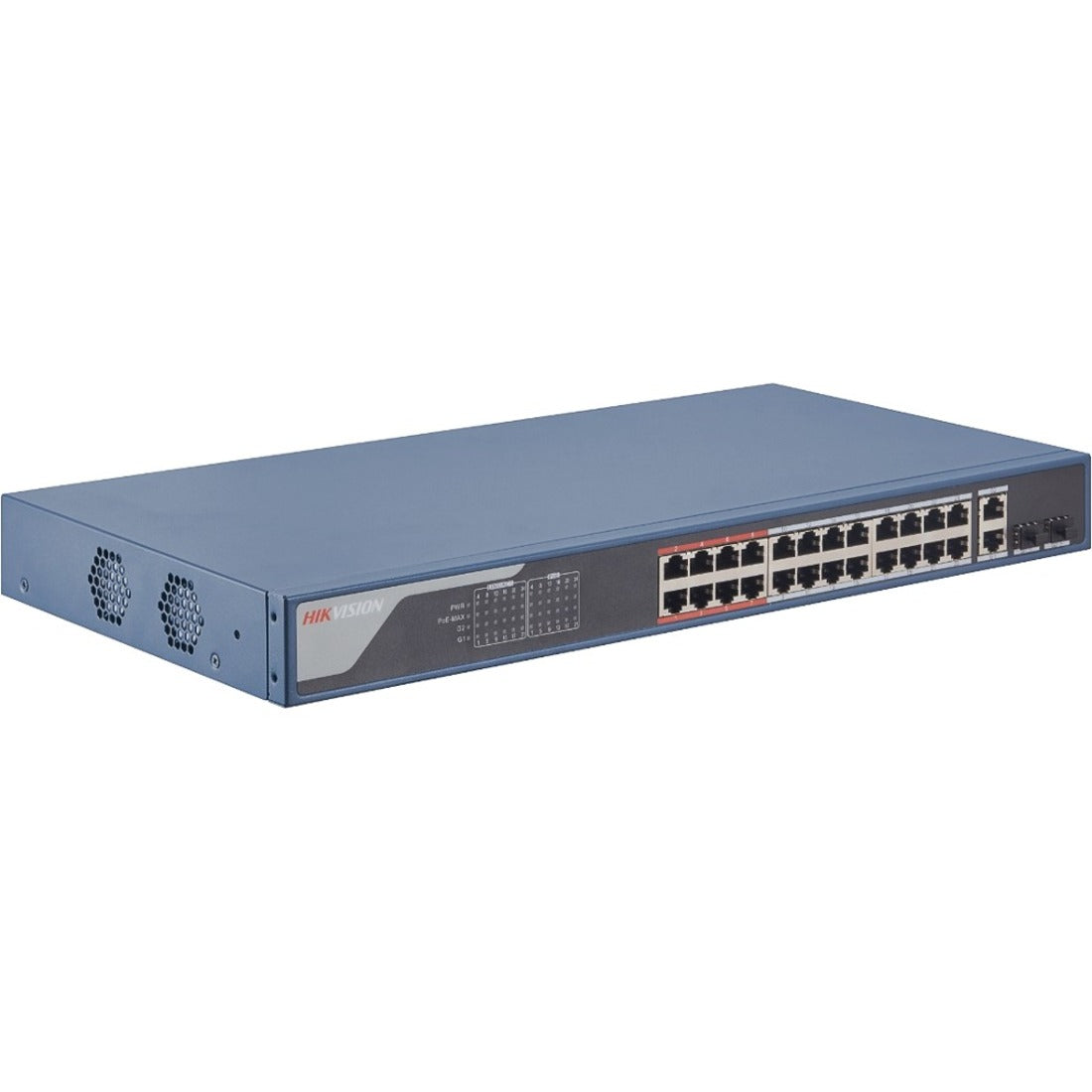 Hikvision DS-3E1326P-EI Ethernet Switch, 24 Port Gigabit Fast