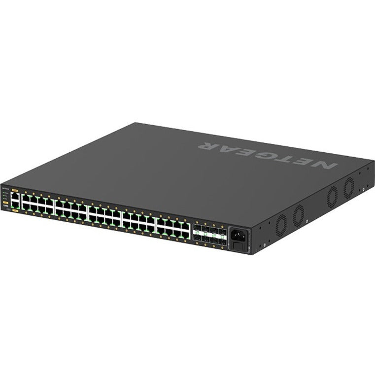 Netgear GSM4248PX-100NAS M4250-40G8XF-PoE+ AV Line Managed Switch 