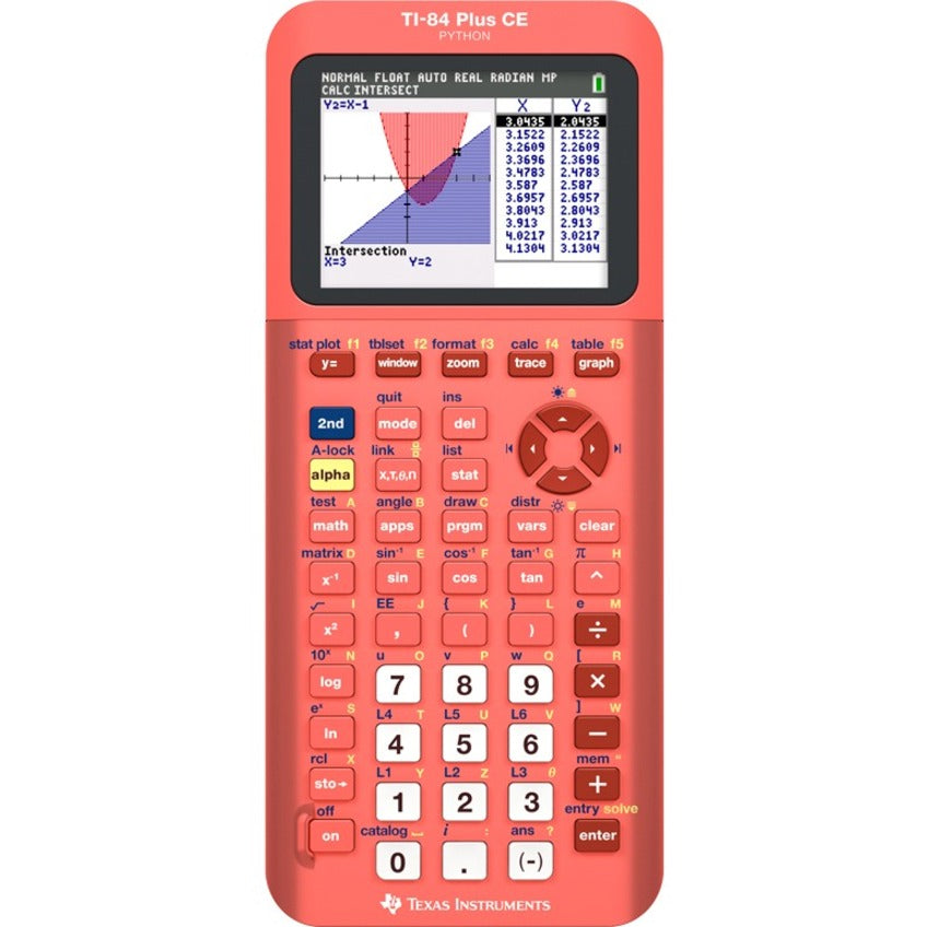 Texas Instruments 84CEPY/TPK/2L1 TI-84 Plus CE Graphing