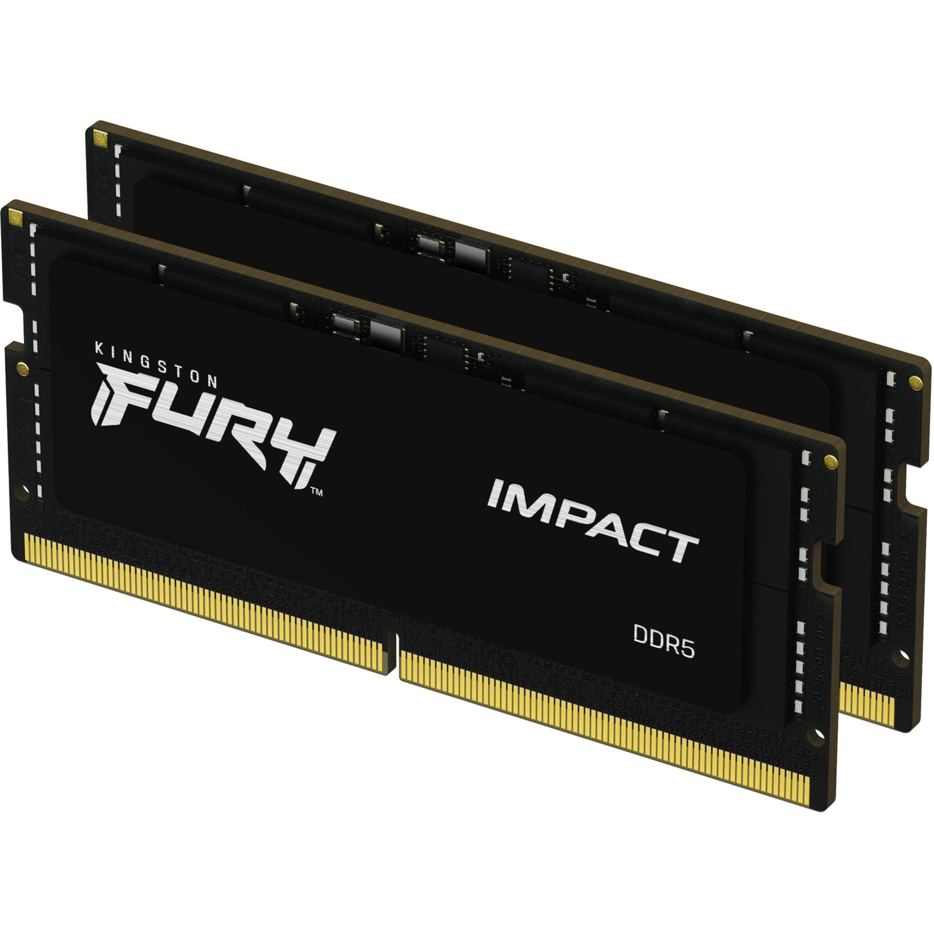 Kingston KF548S38IBK2-64 FURY Impact 64GB (2 x 32GB) DDR5 SDRAM