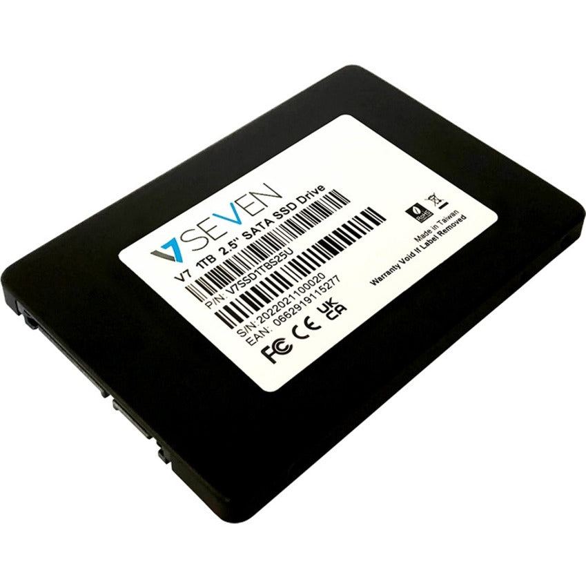 V7 V7SSD1TBS25U 1 TB Solid State Drive - Fast and Reliable Storage Solution