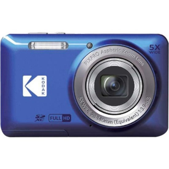 Kodak PIXPRO FZ45 Digital Zoom Camera – Red – Photo and Framed