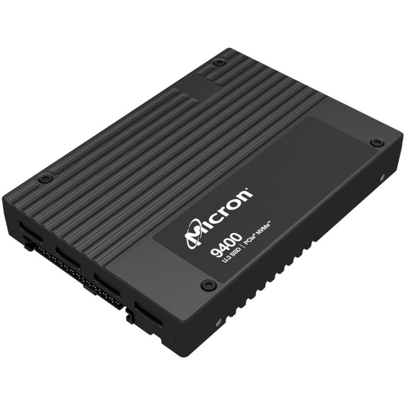 Micron MTFDKCC25T6TGJ-1BC1ZABYYR 9400 MAX 25600GB NVMe U.3 (15mm)  Enterprise SSD, 25 TB Solid State Drive