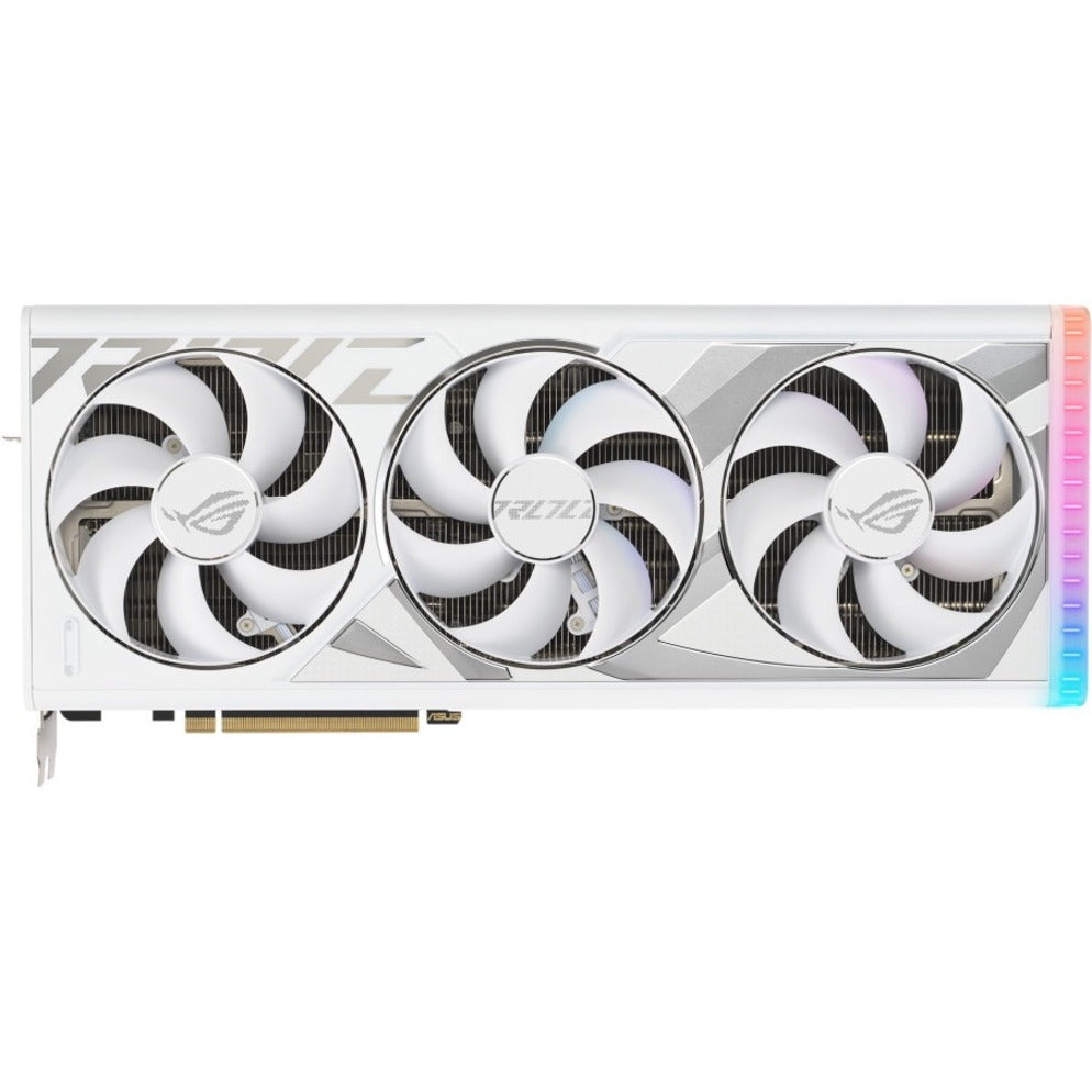 Asus ROG ROG-STRIX-RTX4080-16G-WHT Strix GeForce RTX 4080 16GB