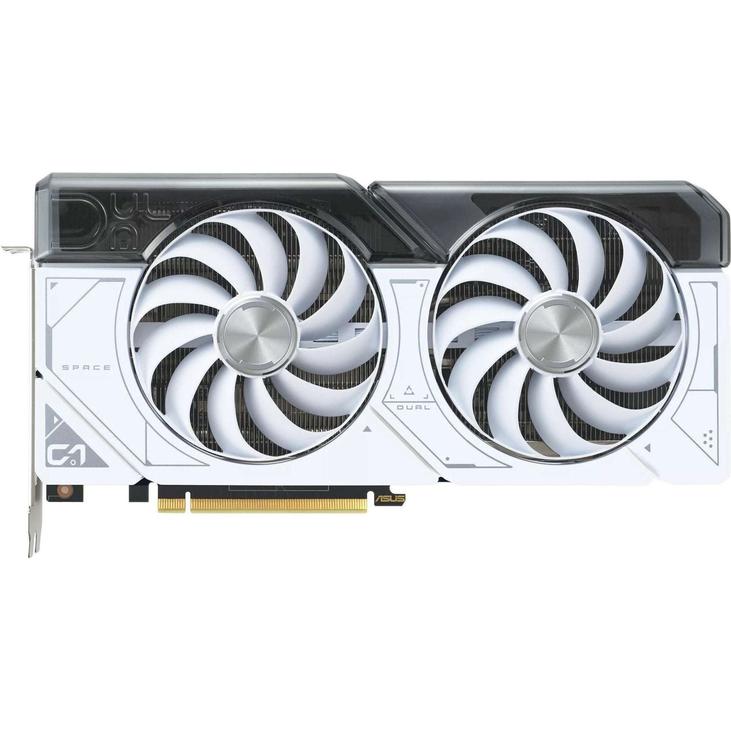 Asus DUAL-RTX4070-O12G-WHITE Dual GeForce RTX 4070 White OC