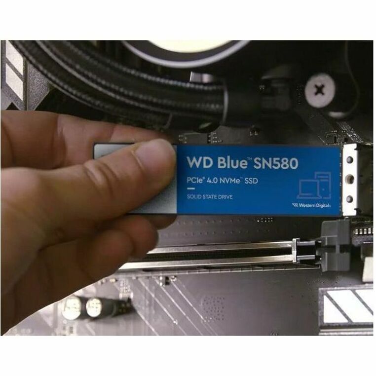 Western Digital WDS250G3B0E Blue SN580 NVMe SSD, 250GB, PCIe NVMe