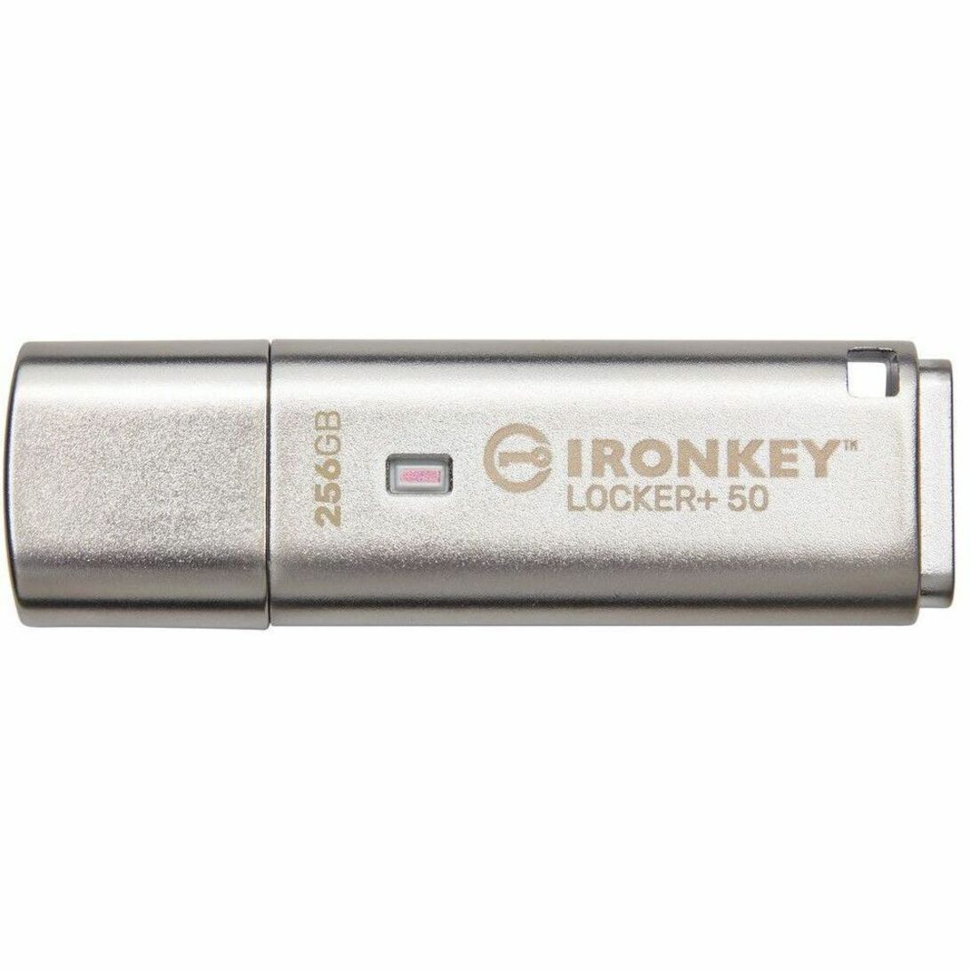 Kingston IKLP50/256GB IronKey+ 50 256GB USB 3.2 (Gen 1) Type A Flash D –  Network Hardwares