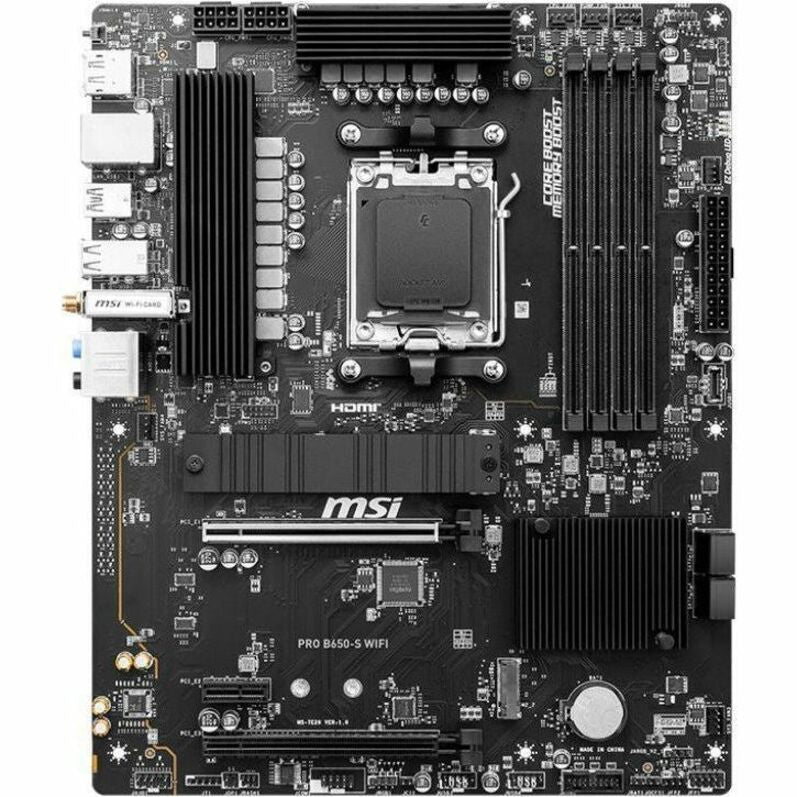 MSI B650-P PRO WiFi AMD AM5 ATX Motherboard - Micro Center