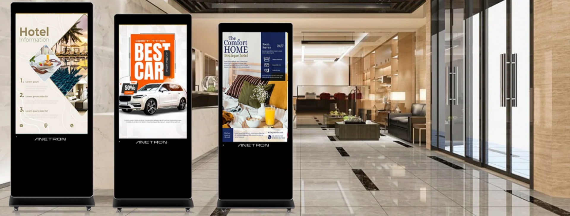 The Ultimate Guide to Digital Signage Kiosks: Features, Benefits, and Applications