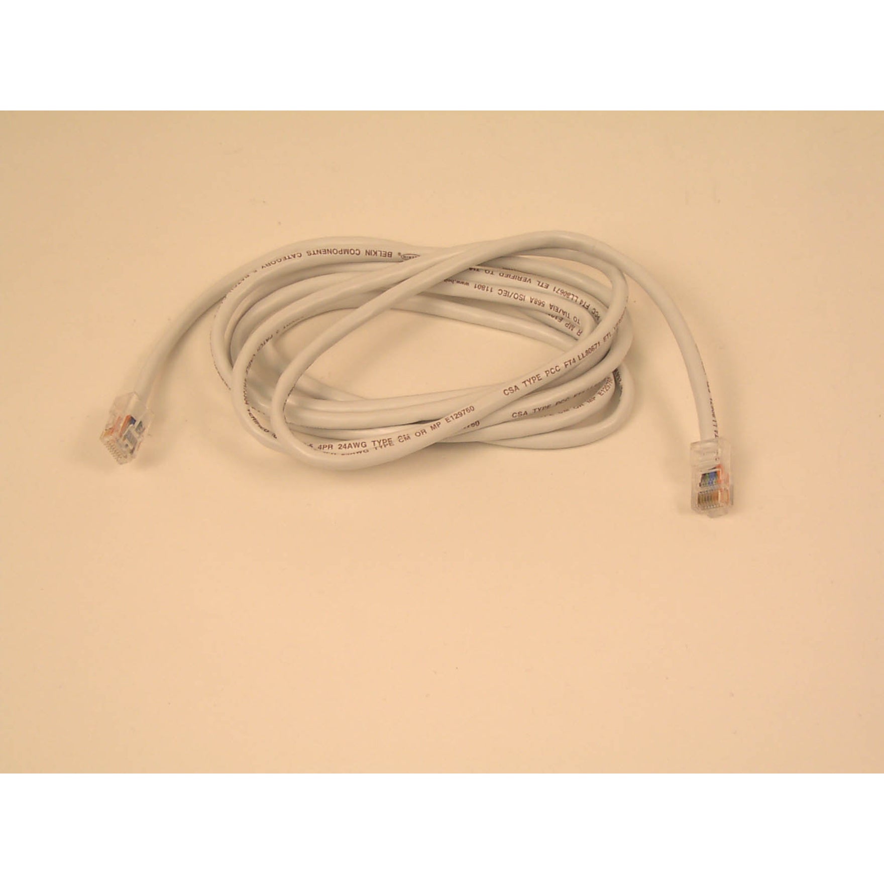 Belkin Cat5e Patch Cable (A3L791-14-WHT)