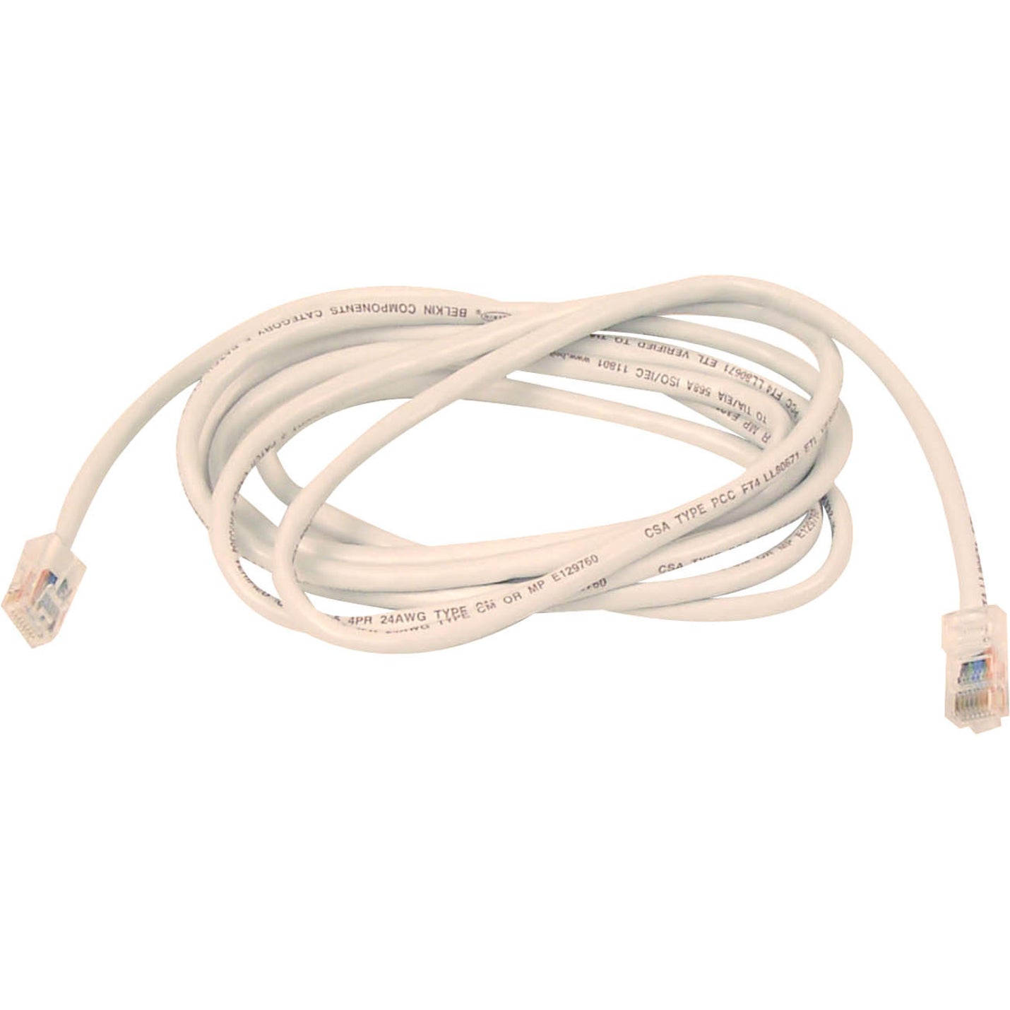 Belkin Cat5e Patch Cable (A3L791-14-WHT)