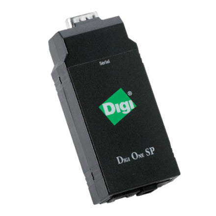 Digi One SP Device Server - 1 x DB-9 , 1 x RJ-45 (70001851)