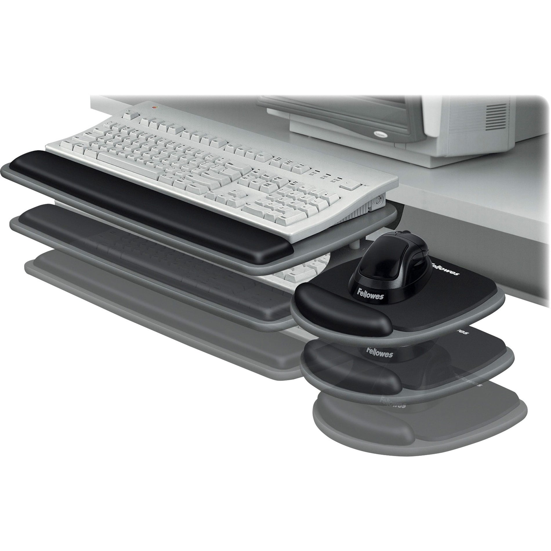 Fellowes Standard Keyboard Tray (93841)