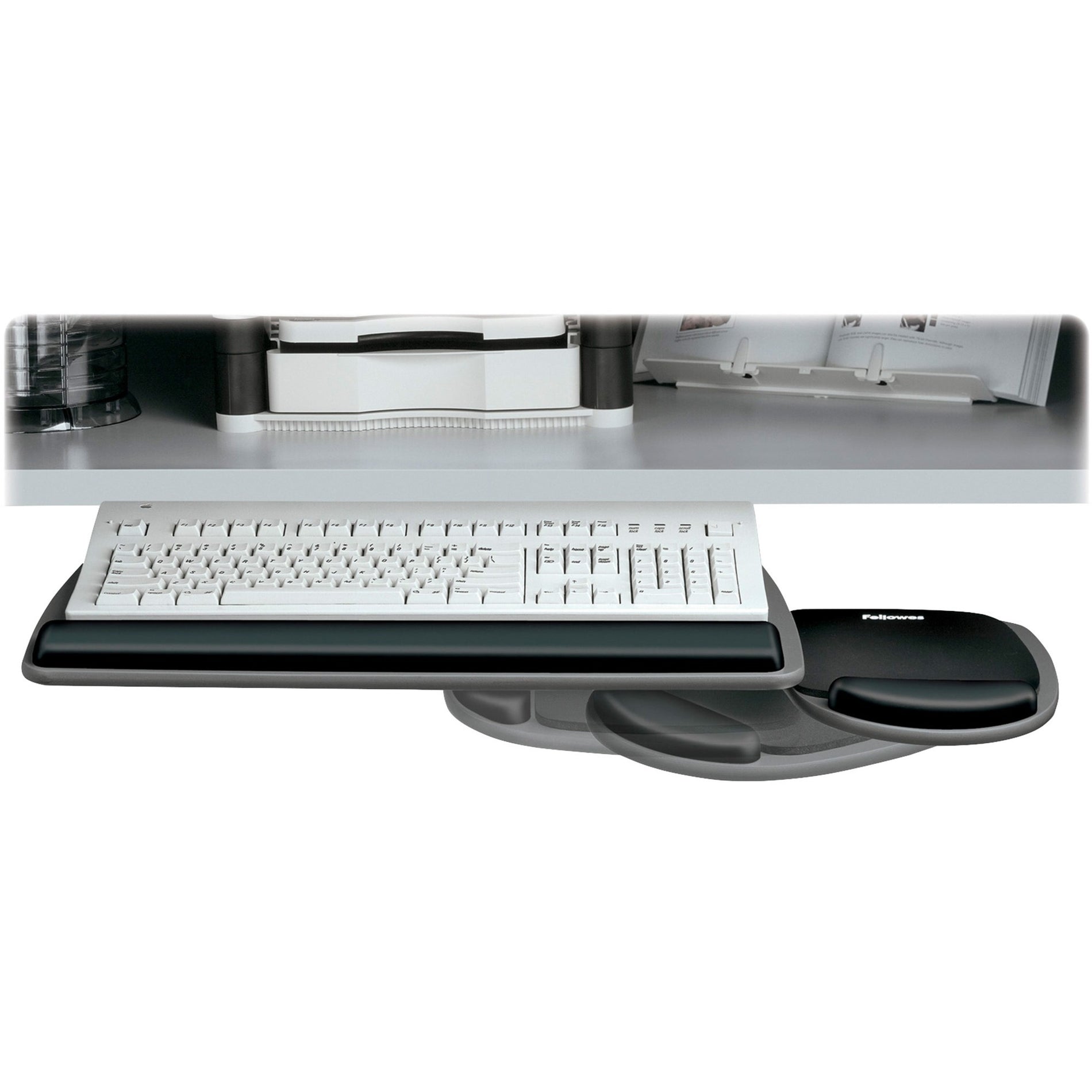 Fellowes Standard Keyboard Tray (93841)