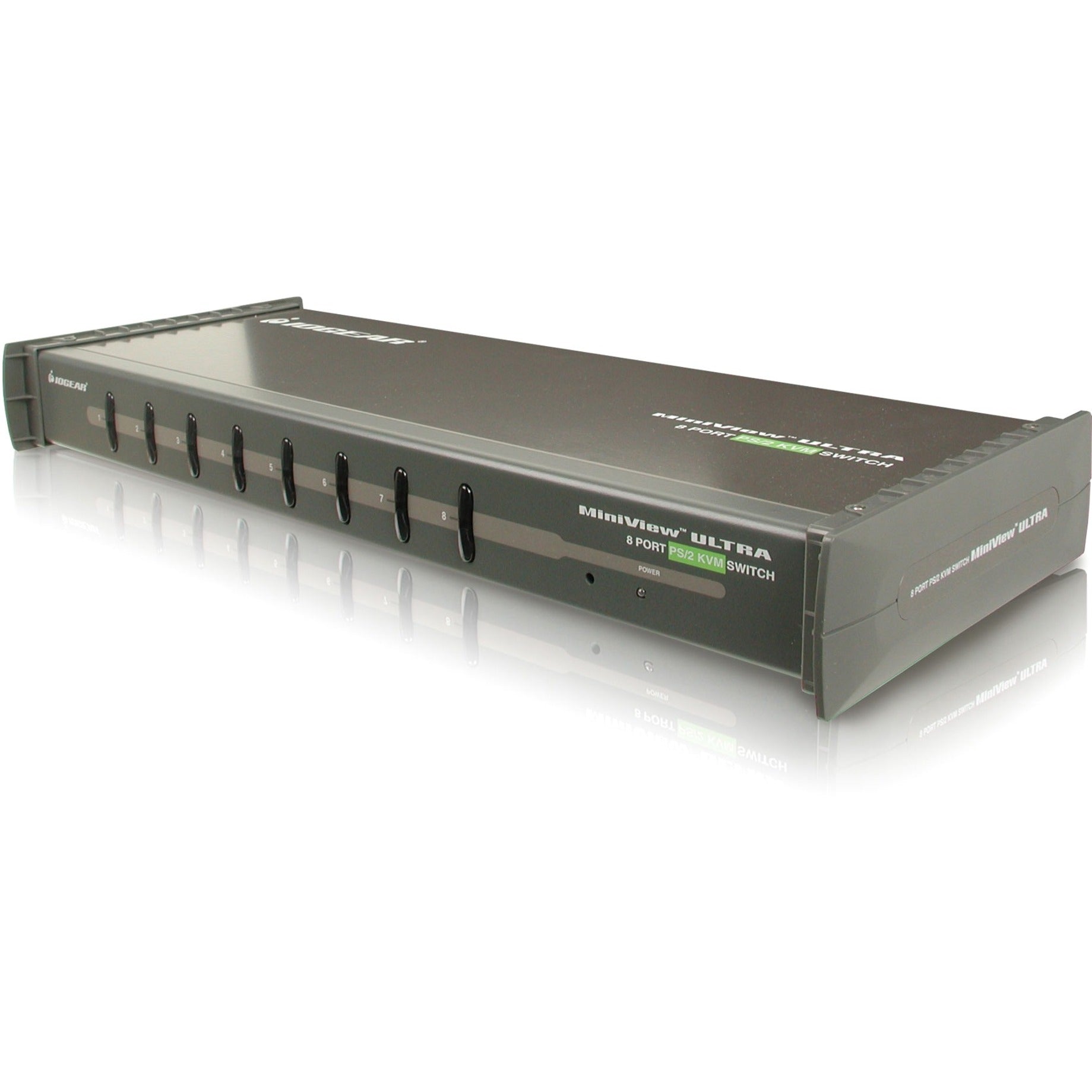 IOGEAR MiniView Ultra GCS138 KVM Switch