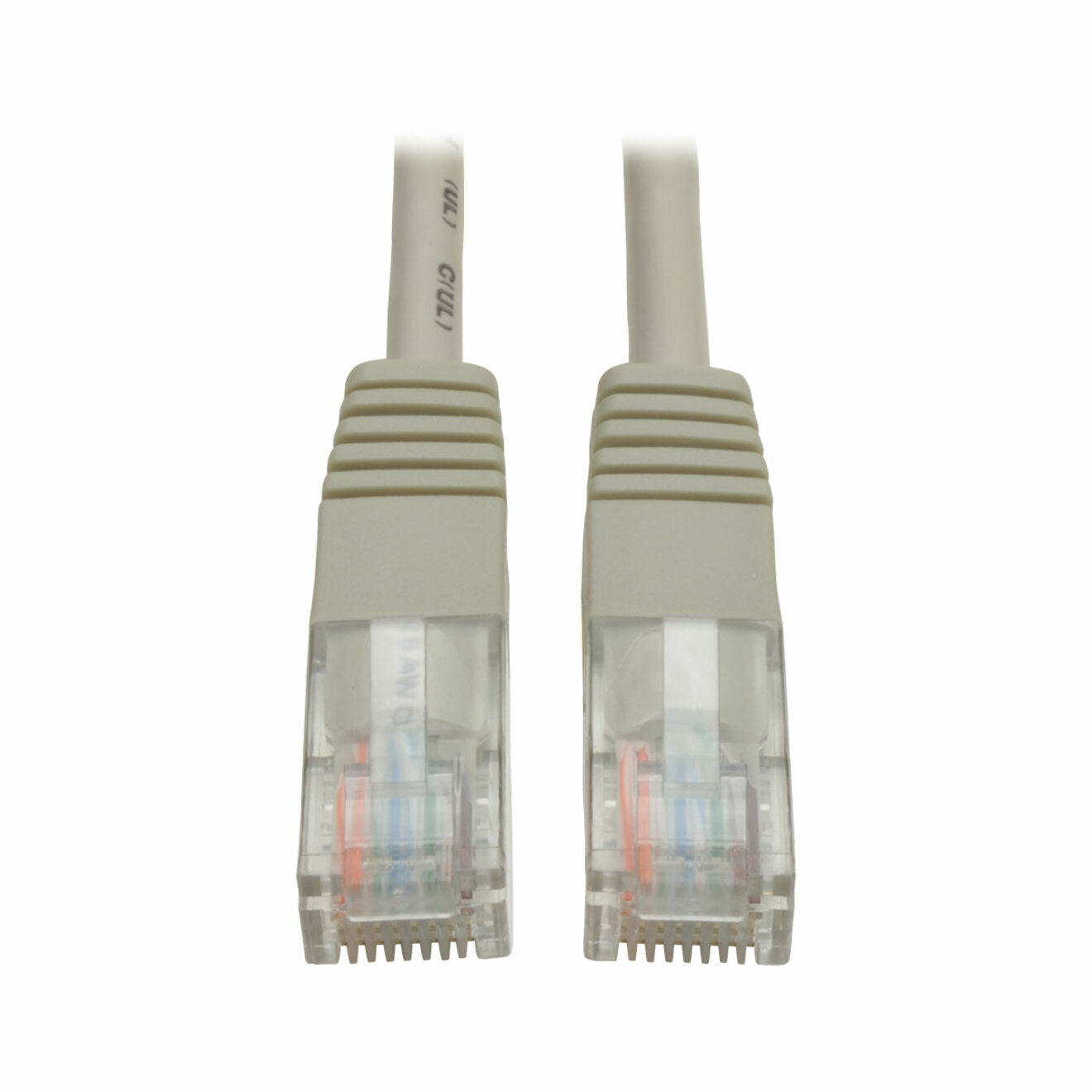 Tripp Lite by Eaton 14-ft. Cat5e Gray Patch Cable Molded 350MHz (N002-014-GY)