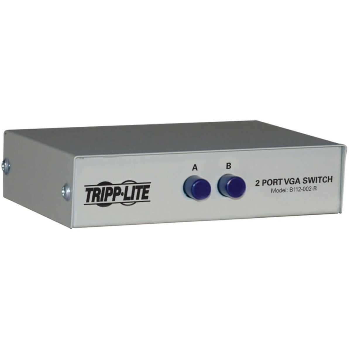 Tripp Lite by Eaton 2PORT VGA/SVGA MANUAL SWITCH 2 HDDB15F IN/1HDDB15F OUT (B112-002-R)