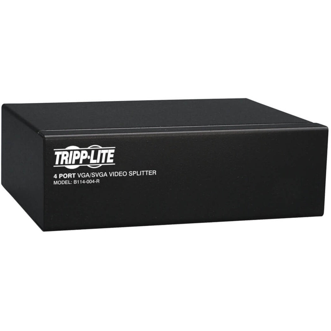 Tripp Lite by Eaton 4PORT VIDEO SPLITTER MULTISYNC VGA/SVGA 5 HDDB15 (B114-004-R)