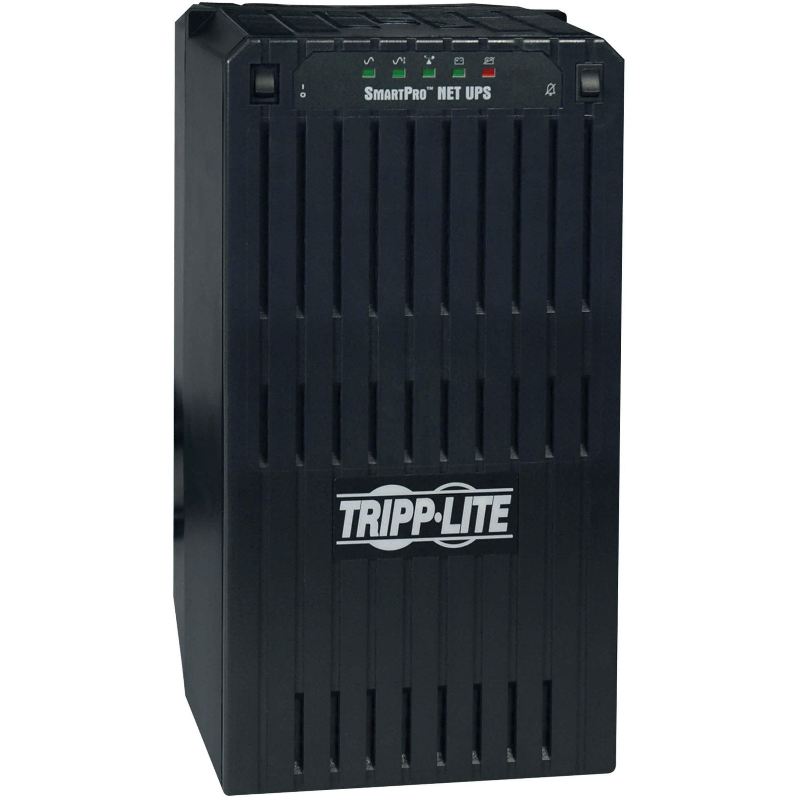 Tripp Lite von Eaton USV-System 2200 VA Backup-Zeit 27 Minuten 6 Steckdosen Schwarz (SMART2200NET)