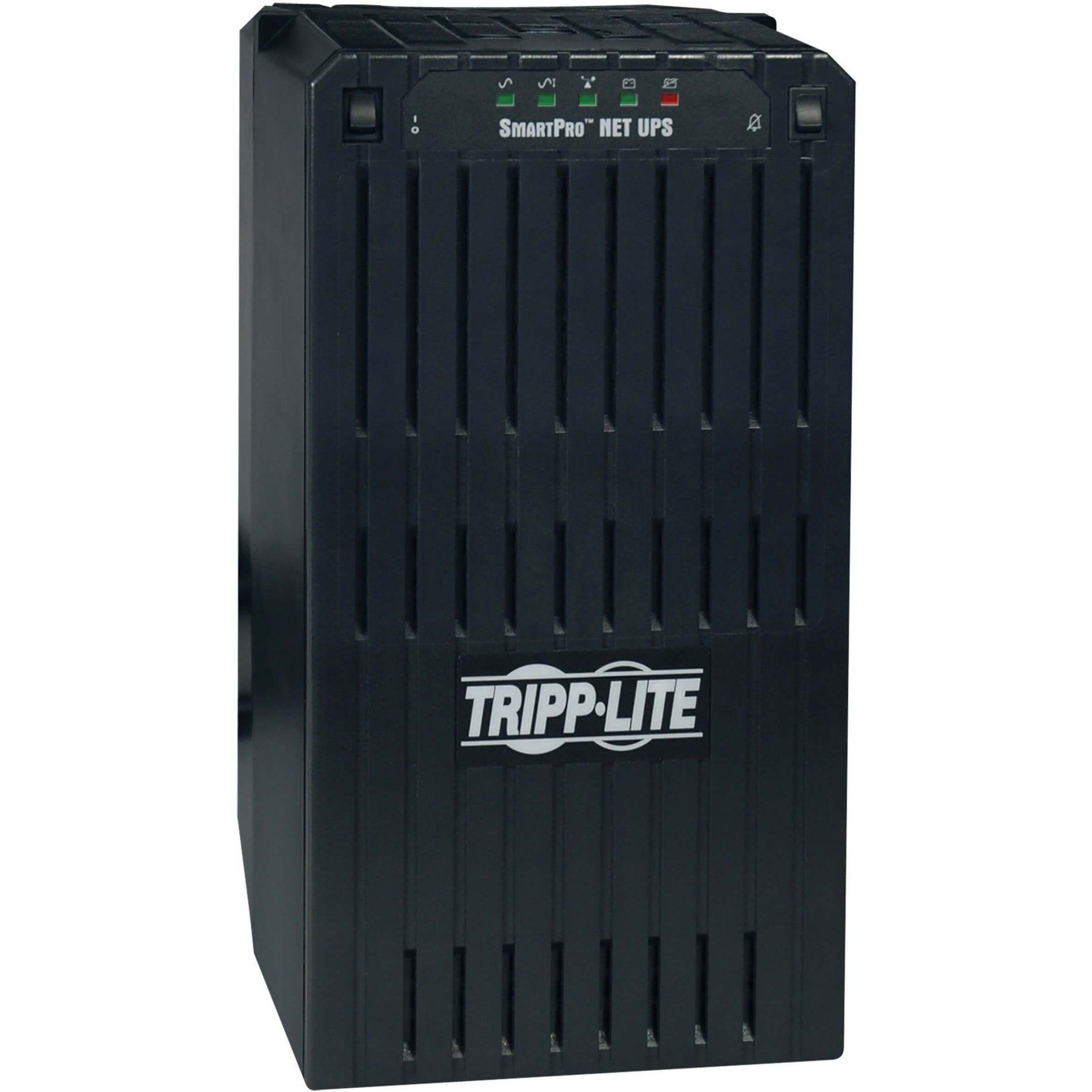 Tripp Lite by Eaton UPS System, 2200 VA, Backup Time 27Min, 6 Outlet, Black (SMART2200NET)