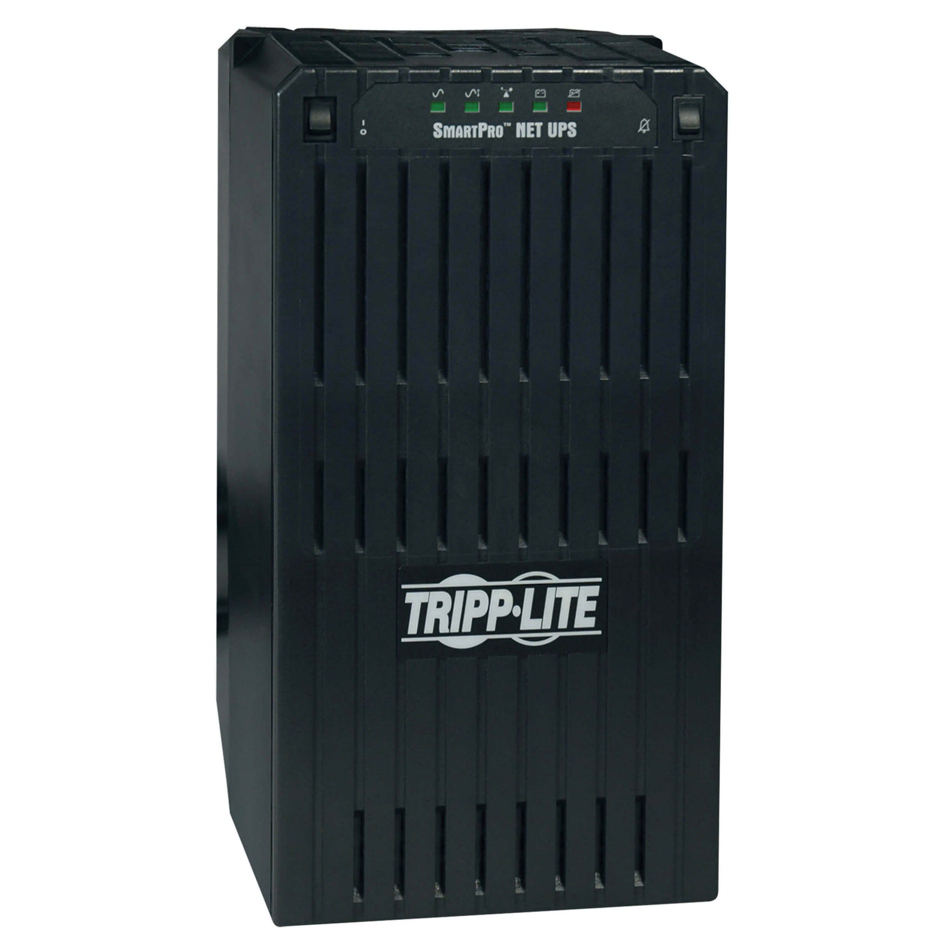 Tripp Lite by Eaton UPS System, 2200 VA, Backup Time 27Min, 6 Outlet, Black (SMART2200NET)