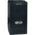 Front view of Tripp Lite SmartPro 2200VA UPS tower showing LED status indicators and ventilated design-alternate-image1