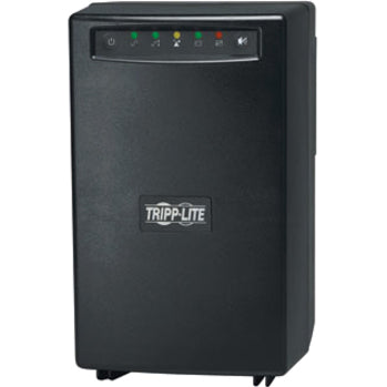 Tripp Lite by Eaton UPS System, 6 Outlet, 1500 Va, 20 Minute Backup Time, Black (SMART1500)