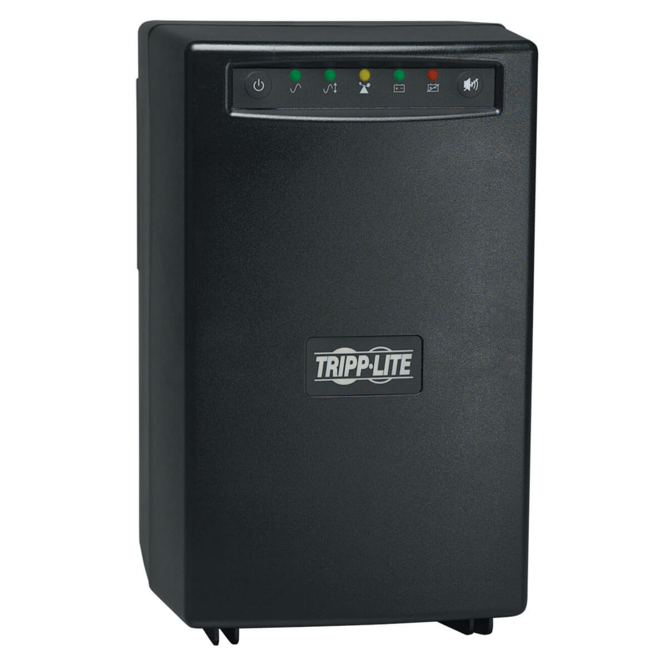 Tripp Lite by Eaton UPS System, 6 Outlet, 1500 Va, 20 Minute Backup Time, Black (SMART1500)