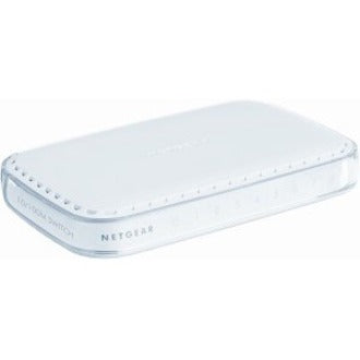 Netgear สวิตช์ 8 พอร์ต 10/100 เดสก์ท็อป - 8 x 10/100Base-TX (FS608)