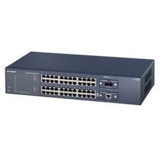 Netgear FS750 Ethernet Switch - 48 x 10/100Base-TX