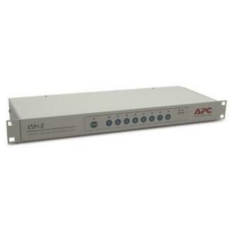 APC 8 Port KVM Switch (PC Only) (AP9258)