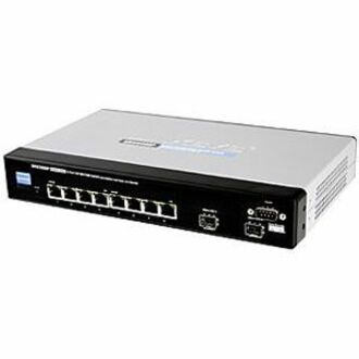 Cisco SRW2008P 8-Port WebView Gigabit Ethernet Switch with PoE