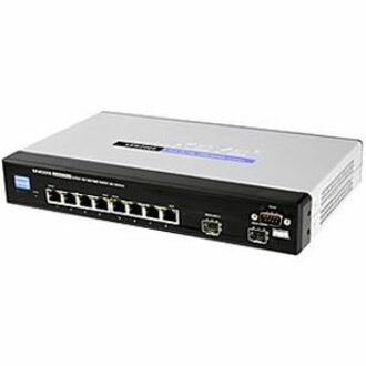 Cisco SRW2008 8-port WebView Gigabit Ethernet Switch