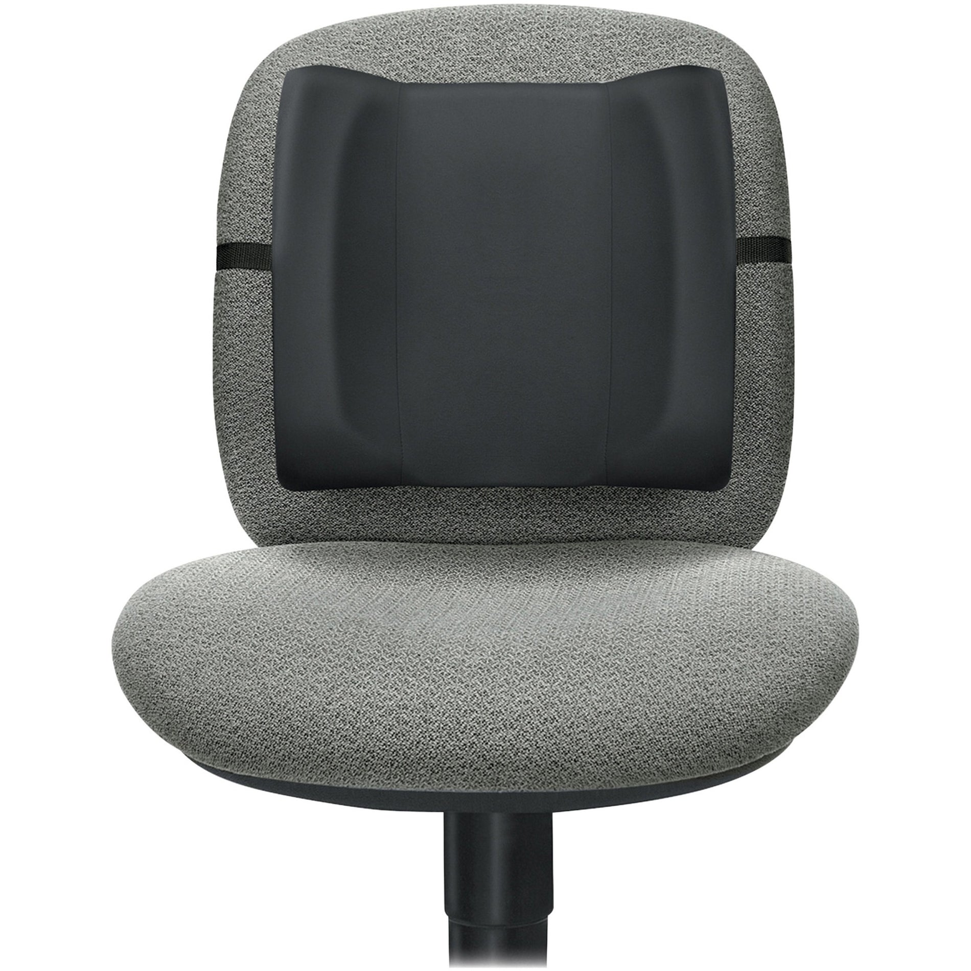 Fellowes Backrest, High Profile, 13"x4"x12" , Black (91905)