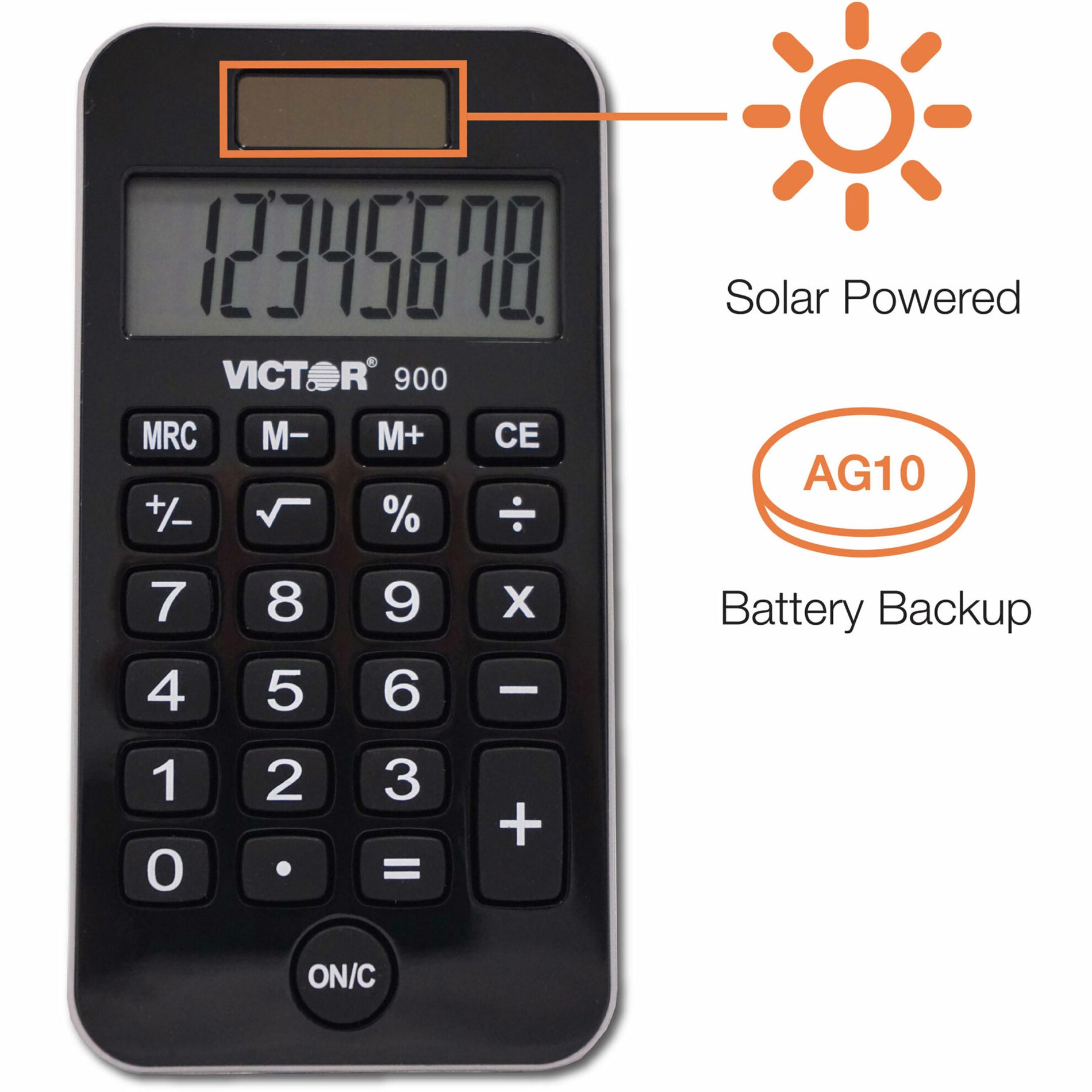 Victor 900 Handheld Calculator