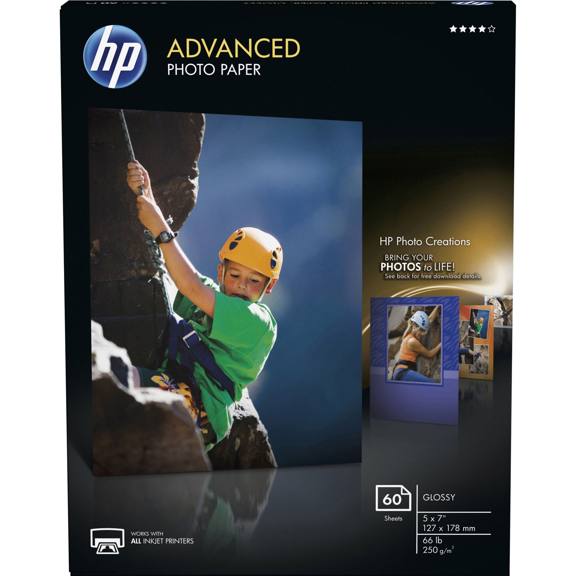 HP Advanced Glossy Photo Paper (Q8690A)