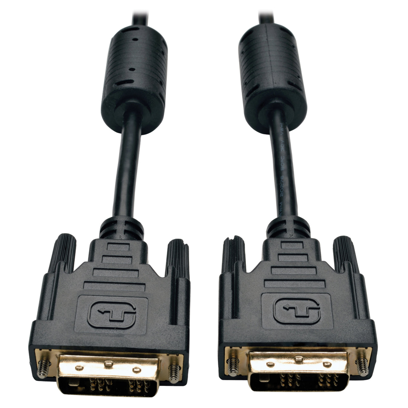 Tripp Lite by Eaton 100FT DVI SINGLE LINK TDMS CABLE DVI-D M/M (P561-100)