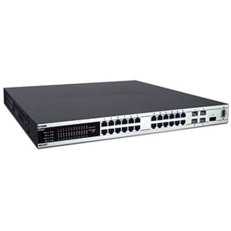 D-Link xStack 3227 24ポートギガビットイーサネットスイッチ (DXS-3227-TAA)